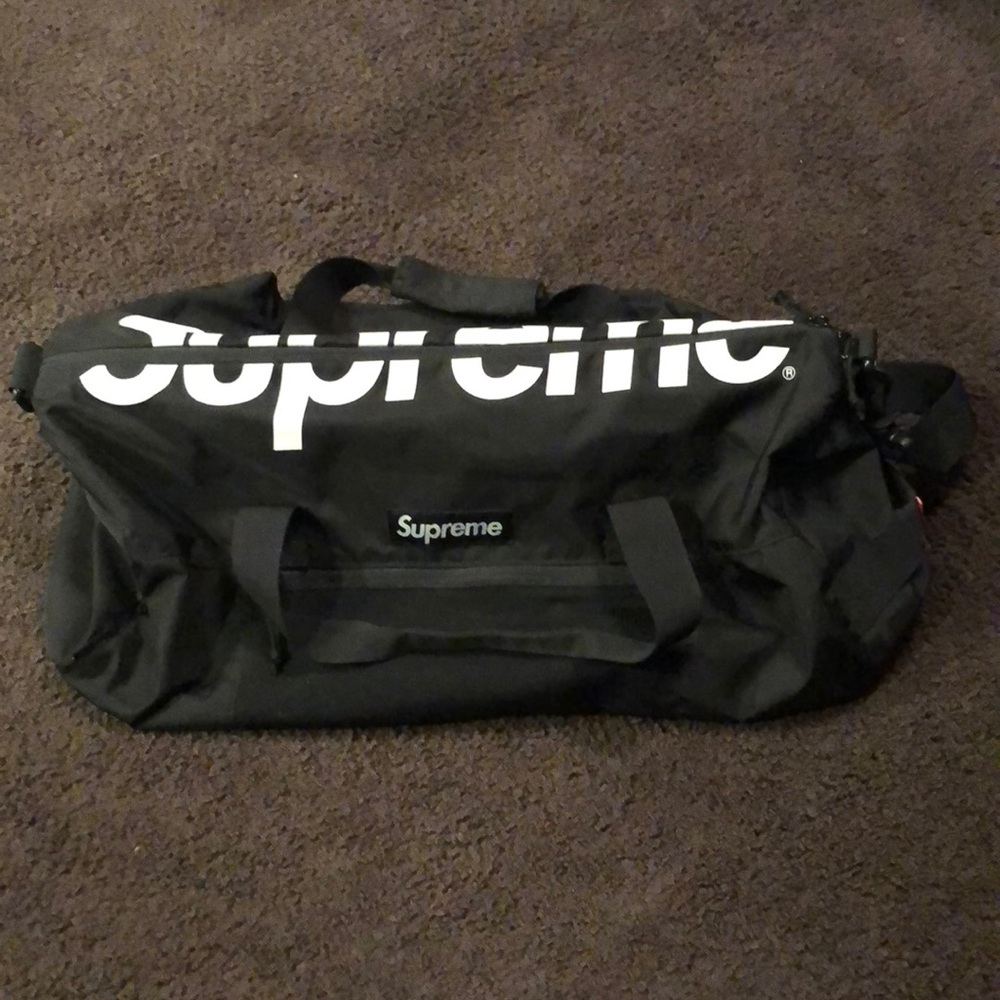 Authentic SUPREME Cordura Duffle Bag - Picture 2 of 5